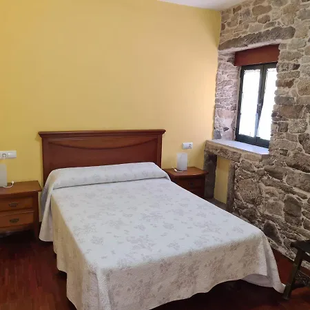 ホテル Rustico Santa Eulalia Mazaricos