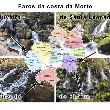Rustico Santa Eulalia Ξενοδοχείο Mazaricos